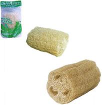 Esponja Bucha Vegetal para Banho Grande 15x9,5cm na Solapa - Fazenda Coqueratto