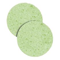 Esponja Celulose Facial Ricca Verde C/2 Un