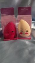 Esponja chanfrada tipo coxinha Esponja chanfrada tipo coxinha