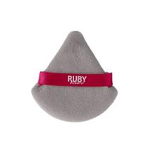Esponja CinzaTriangular Puff Para Pó Maquiagem Ruby Kisses Esponja CinzaTriangular Puff Para Pó Maquiagem Ruby Kisses