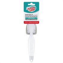 Esponja Com Dispenser Flash Limp