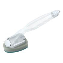 Esponja com Dispenser Reservatório De Detergente Flash Limp