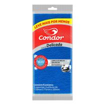 Esponja CONDOR Dupla Face Delicada c/ 3Un R.1529 Esponja CONDOR Dupla Face Delicada c/ 3Un R.1529