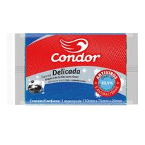 Esponja CONDOR Dupla Face Limpeza Delicada R.1532