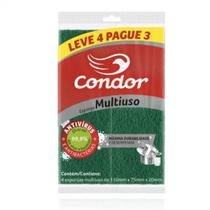 Esponja condor multiuso antibac l4p3 Esponja condor multiuso antibac l4p3