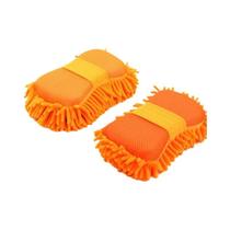 Esponja Coral Para Lavagem De Carro, Escova De Detalhamento, Ferramenta De Limpeza Automática,