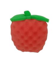 Esponja Corporal Em Formato De Fruta - Vermelha Esponja Corporal Em Formato De Fruta - Vermelha