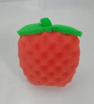 Esponja Corporal em Formato de Fruta - Vermelha Esponja Corporal em Formato de Fruta - Vermelha