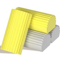 Esponja Damp Clean Duster Jeymei, pacote com 4 unidades para limpeza