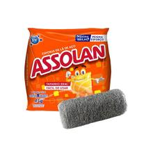 Esponja De Aço Assolan 45g Esponja De Aço Assolan 45g