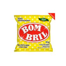 Esponja de Aço Bombril Eco 1001 Utilidades com 6 Unidades 45g