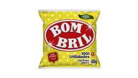 Esponja de Aço Bombril Pacote 8 Unidades 60g