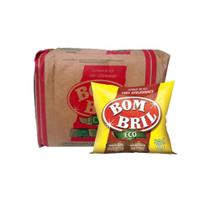 Esponja De Aço Grossa Bom Bril Eco 60G Kit 14