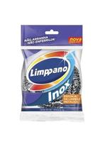 Esponja de aco inox limppano