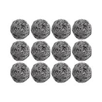 Esponja De Aço Inoxidável De Alta Resistência Para Limpeza De Louças E Remoção De Ferrugem Em