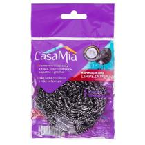 Esponja De Aço P/ Limpeza Pesada E Sujeiras Difíceis Casamia Esponja De Aço P/ Limpeza Pesada E Sujeiras Difíceis Casamia