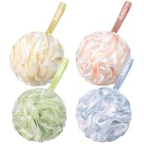 Esponja de banho AmazerBath Cotton Candy Quartet 75g x4