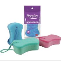Esponja de Banho Anatômica Ponjita