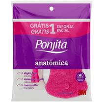 Esponja de Banho Anatomica Ponjita