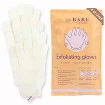 Esponja de Banho BARE BOTANICS Luvas Esfoliantes 4 Unidades Esponja de Banho BARE BOTANICS Luvas Esfoliantes 4 Unidades