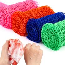 Esponja de banho Boao African Exfoliating Long Net 4 peças Esponja de banho Boao African Exfoliating Long Net 4 peças