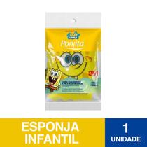 Esponja de Banho BOB Esponja Ponjita