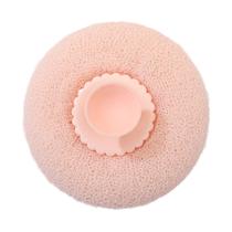Esponja de Banho Bucha Suporte Dedos Ventosa Lavabo Limpeza