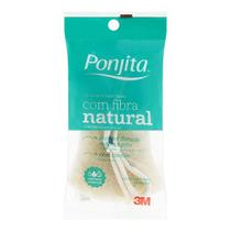 Esponja de Banho com Fibra Natural Ponjita