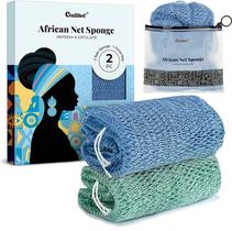 Esponja de Banho CORATED Rede Africana 2 Unidades Esfoliante Esponja de Banho CORATED Rede Africana 2 Unidades Esfoliante