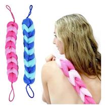 Esponja De Banho Corporal Bucha Esfoliante Diário Higiene