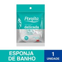 Esponja de Banho Delicada Ponjita