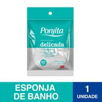 Esponja de Banho Delicada Ponjita