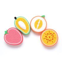 Esponja de Banho Divertida Infantil Frutinhas Coloridas - Generic