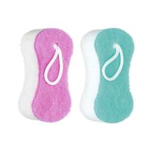 Esponja de Banho Dupla Face Corporal Esfoliação Suave Suavita Ricca Esponja de Banho Dupla Face Corporal Esfoliação Suave Suavita Ricca