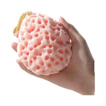 Esponja De Banho Em Malha Macia Para Bebês, Esfoliante, Escova De Nylon Para Limpeza Do Corpo, Esponja De Banho Em Malha Macia Para Bebês, Esfoliante, Escova De Nylon Para Limpeza Do Corpo,