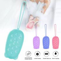 esponja de banho em silicone esponja de banho em silicone