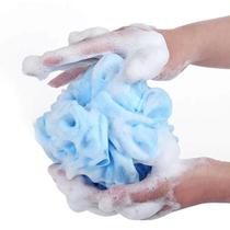 Esponja De Banho Esfoliante Bucha Nylon