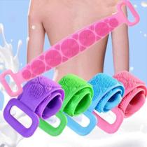 Esponja de Banho Esfoliante Corporal Massagem Costas Bucha Esponja de Banho Esfoliante Corporal Massagem Costas Bucha