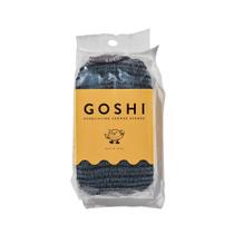 Esponja de banho esfoliante GOSHI resistente a rasgos de secagem rápida