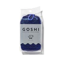 Esponja de banho esfoliante GOSHI resistente a rasgos para toda a pele