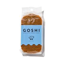 Esponja de banho esfoliante GOSHI resistente a rasgos para toda a pele