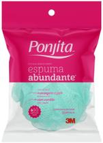 Esponja de Banho Espuma Abundante Ponjita - 3M