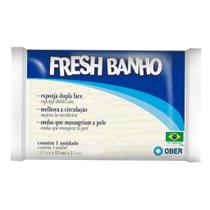 Esponja De Banho Fresh Banho - 11,2 cm X 6,2 cm