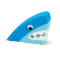 Esponja de banho genuína Fred Bath Biters Shark para crianças Esponja de banho genuína Fred Bath Biters Shark para crianças