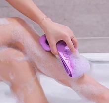 Esponja De Banho Home Art Silicone Esfoliante 70cm Sortida Esponja De Banho Home Art Silicone Esfoliante 70cm Sortida