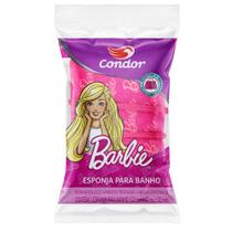 Esponja de Banho Infantil Condor Barbie Personagens Sortidos 1 Unidade