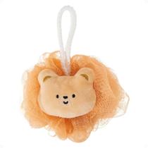 Esponja De Banho Infantil Proart Mini Urso Meb01b Esponja De Banho Infantil Proart Mini Urso Meb01b