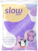 Esponja de Banho Infantil Slow Baby Lanossi Macia, Delicada e Segura para Bebês Esponja de Banho Infantil Slow Baby Lanossi Macia, Delicada e Segura para Bebês