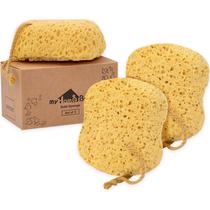 Esponja de Banho MyHomeBody - Loofah de Espuma para Chuveiro (Pacote com 3)