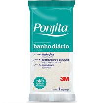 Esponja de Banho Ponjita Banho Diario COR Sortida